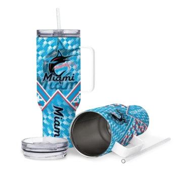 custom miami marlins chevron angle blue curved tumbler high quality 1 1.webp
