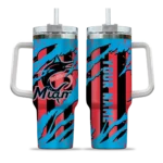 custom miami marlins claw cut blue black curved tumbler best selling 1 1.webp