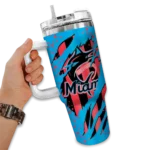 custom miami marlins claw cut blue black curved tumbler best selling 1 1.webp