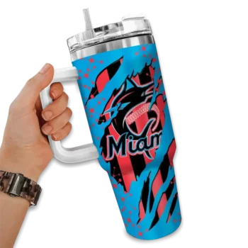 custom miami marlins claw cut blue black curved tumbler fashion forward 1 1.webp