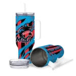 custom miami marlins claw cut blue black curved tumbler best selling 1 1.webp