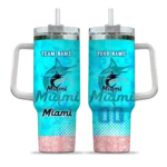 custom miami marlins geometric prism blue curved tumbler best selling 1 1.webp