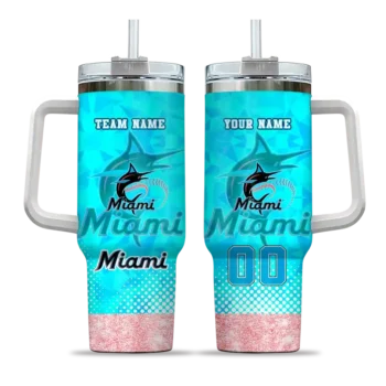 custom miami marlins geometric prism blue curved tumbler best selling 1 1.webp
