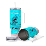 custom miami marlins geometric prism blue curved tumbler best selling 1 1.webp