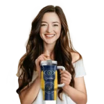 custom milwaukee brewers hexagon armor navy blue curved tumbler best selling 1.webp