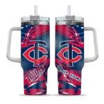 custom minnesota twins abstract paths navy curved tumbler best selling 1.webp