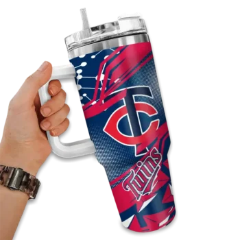 custom minnesota twins abstract paths navy curved tumbler fashion forward 1.webp