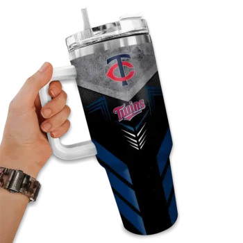 custom minnesota twins arrow armor navy black curved tumbler fashion forward 1.webp