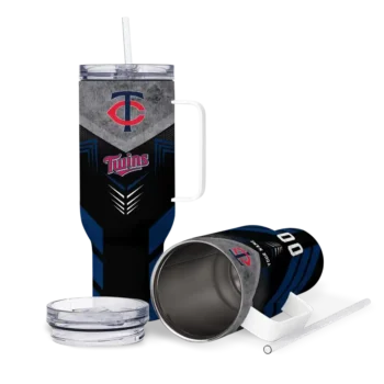 custom minnesota twins arrow armor navy black curved tumbler high quality 1.webp