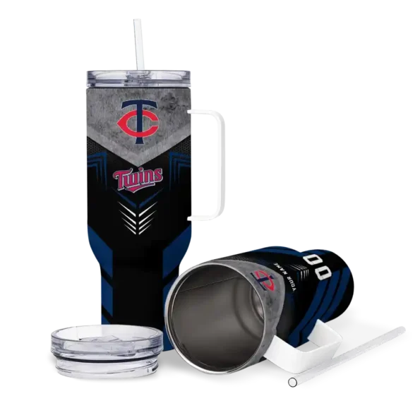 custom minnesota twins arrow armor navy black curved tumbler high quality 1.webp