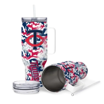custom minnesota twins camo mashup navy white curved tumbler high quality 1.webp