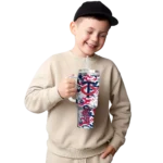 custom minnesota twins camo mashup navy white curved tumbler best selling 1.webp