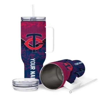 custom minnesota twins chevron stripe navy curved tumbler high quality 1.webp