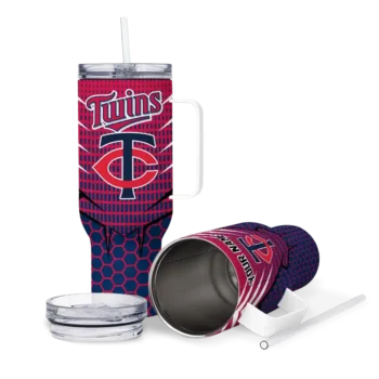 custom minnesota twins hex texture navy curved tumbler high quality 1.webp