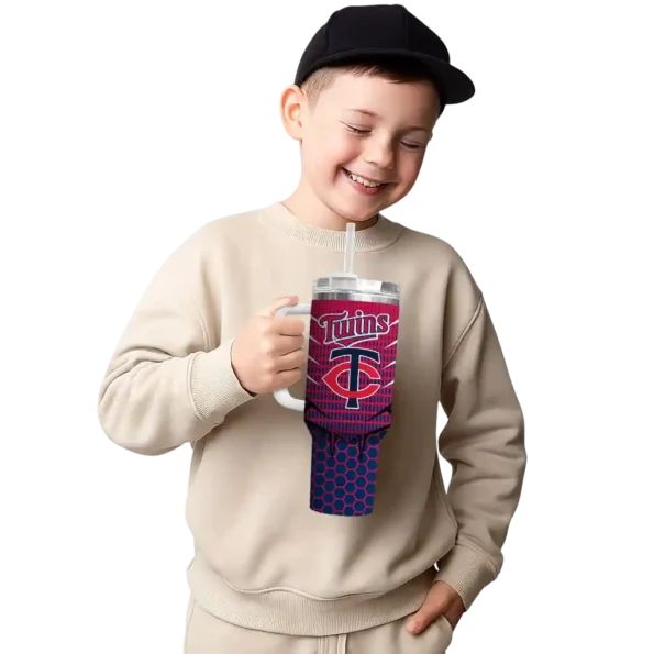 custom minnesota twins hex texture navy curved tumbler latest model 1.webp