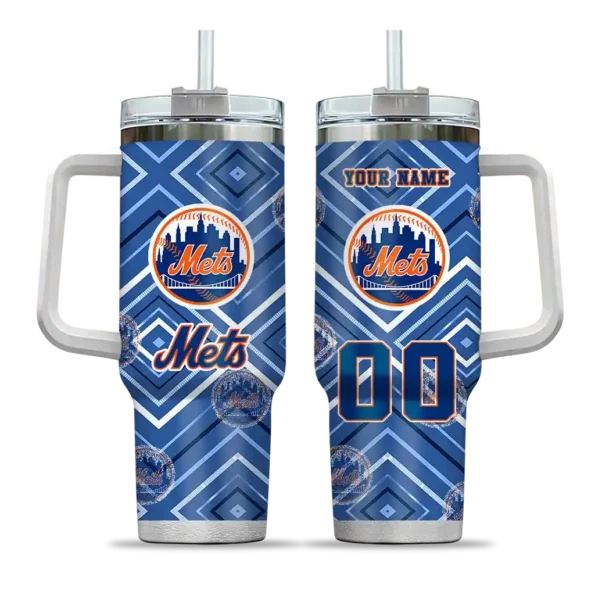 custom new york mets bold diamonds blue curved tumbler best selling 1.webp