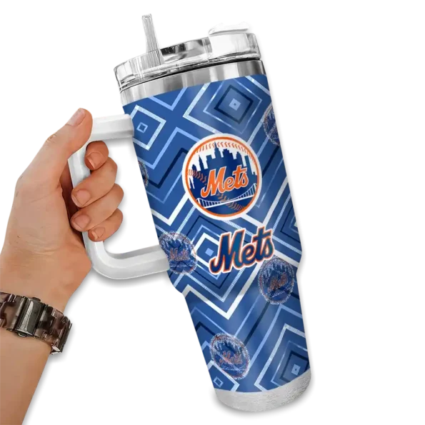 custom new york mets bold diamonds blue curved tumbler fashion forward 1.webp