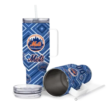 custom new york mets bold diamonds blue curved tumbler high quality 1.webp