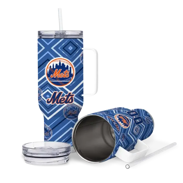 custom new york mets bold diamonds blue curved tumbler high quality 1.webp