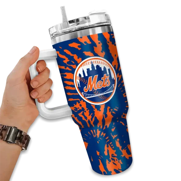 custom new york mets burst swirl blue curved tumbler fashion forward 1.webp