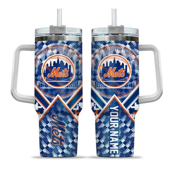 custom new york mets chevron angle blue curved tumbler best selling 1.webp