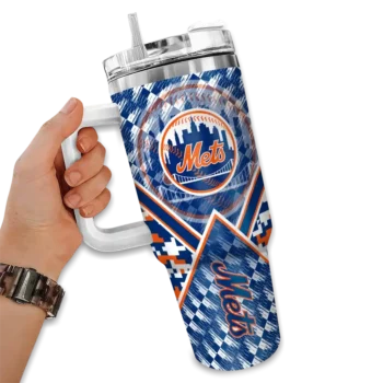 custom new york mets chevron angle blue curved tumbler fashion forward 1.webp