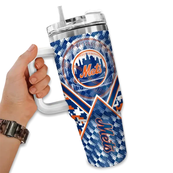 custom new york mets chevron angle blue curved tumbler fashion forward 1.webp