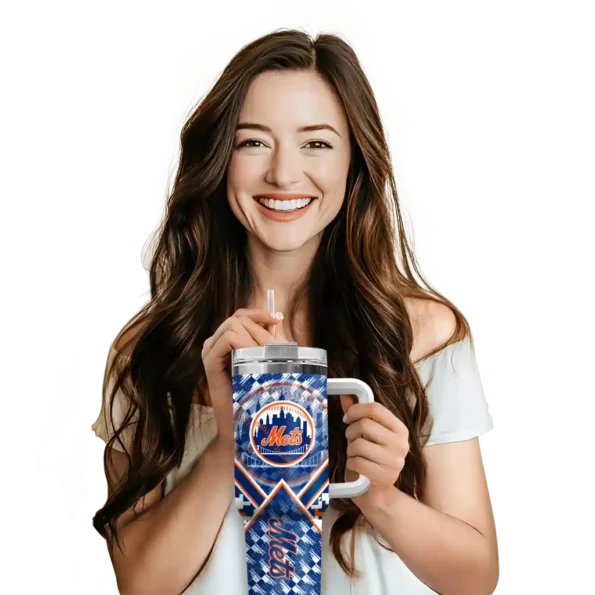 custom new york mets chevron angle blue curved tumbler premium grade 1.webp