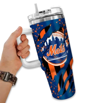 custom new york mets claw cut blue black curved tumbler fashion forward 1.webp