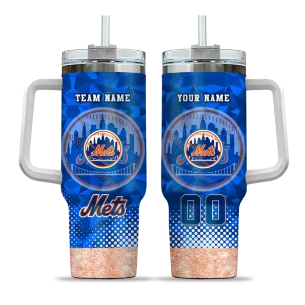 custom new york mets geometric prism blue curved tumbler best selling 1.webp