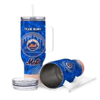 custom new york mets geometric prism blue curved tumbler high quality 1.webp