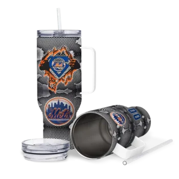 custom new york mets superman shield blue gray curved tumbler high quality 1.webp