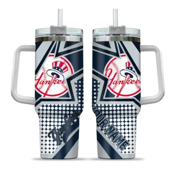 custom new york yankees arrow burst navy curved tumbler best selling 1.webp