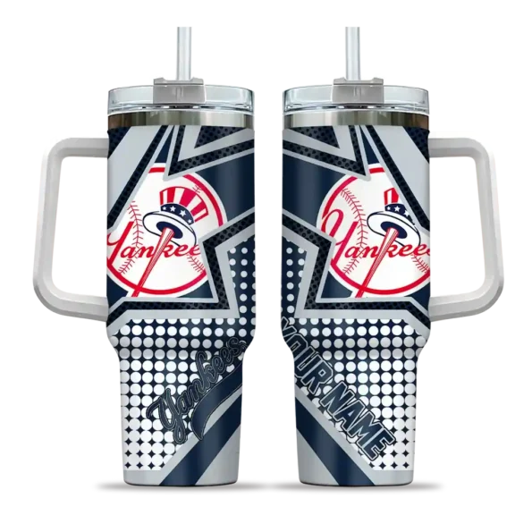 custom new york yankees arrow burst navy curved tumbler best selling 1.webp