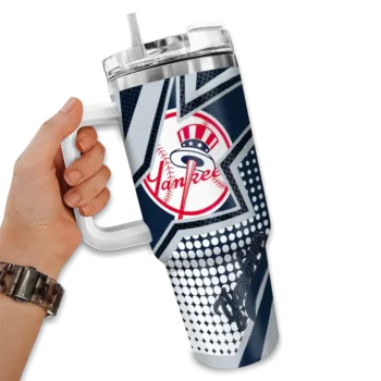 custom new york yankees arrow burst navy curved tumbler fashion forward 1.webp