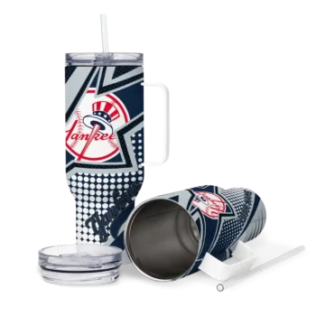 custom new york yankees arrow burst navy curved tumbler high quality 1.webp