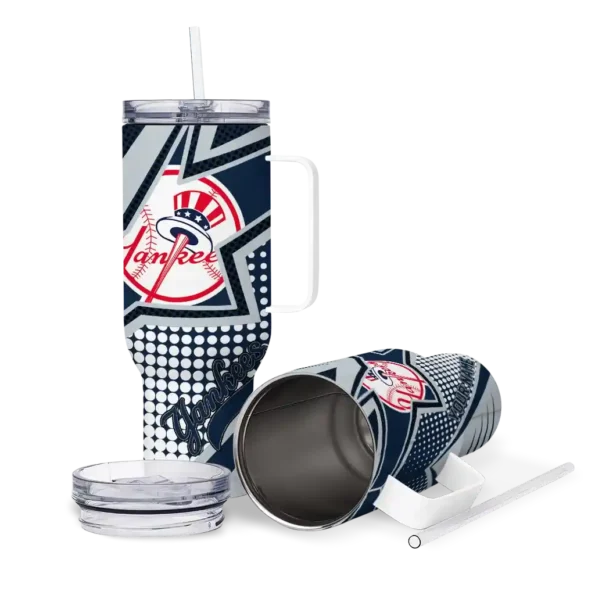 custom new york yankees arrow burst navy curved tumbler high quality 1.webp