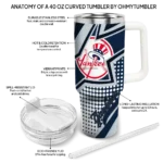 custom new york yankees arrow burst navy curved tumbler best selling 1.webp