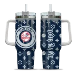 custom new york yankees bullseye drips navy curved tumbler best selling 1.webp