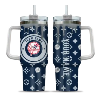 custom new york yankees bullseye drips navy curved tumbler best selling 1.webp