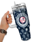 custom new york yankees bullseye drips navy curved tumbler best selling 1.webp