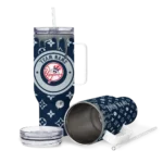 custom new york yankees bullseye drips navy curved tumbler best selling 1.webp
