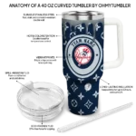 custom new york yankees bullseye drips navy curved tumbler best selling 1.webp