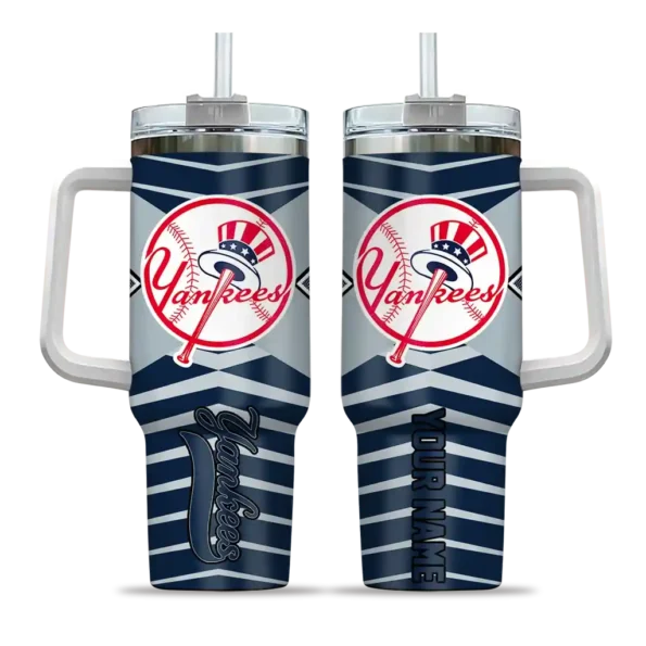 custom new york yankees chevron layers navy curved tumbler best selling 1.webp