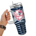 custom new york yankees chevron layers navy curved tumbler best selling 1.webp