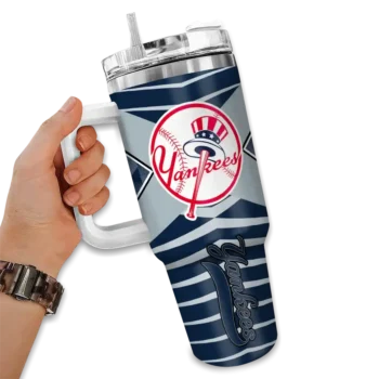 custom new york yankees chevron layers navy curved tumbler fashion forward 1.webp