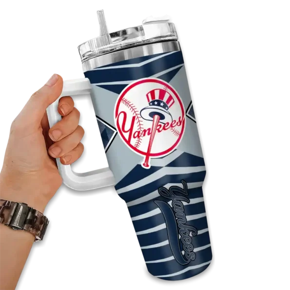 custom new york yankees chevron layers navy curved tumbler fashion forward 1.webp