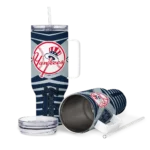 custom new york yankees chevron layers navy curved tumbler best selling 1.webp