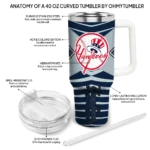 custom new york yankees chevron layers navy curved tumbler best selling 1.webp