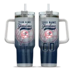 custom new york yankees gradient dots navy curved tumbler best selling 1.webp